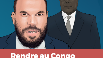 Couverture de la publication Rendre au Congo ce qui est au Congo