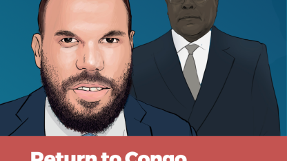 Couverture du livre Return to Congo What Belongs to Congo